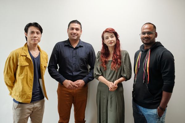 Sultan Arcade kurucu ekibi İstanbul ofisinde