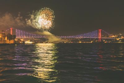 Boğaz Savaşçıları – aksiyon sahnesi